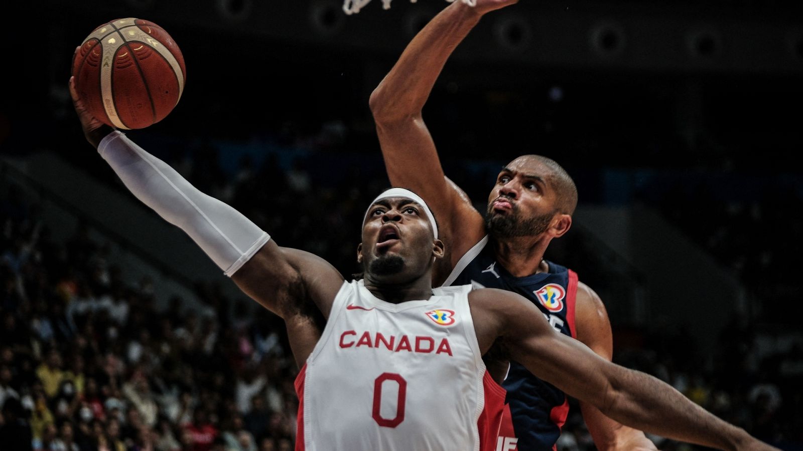 Baloncesto - Campeonato del Mundo Masculino. 1ª Fase: Canadá - Francia - ver ahora