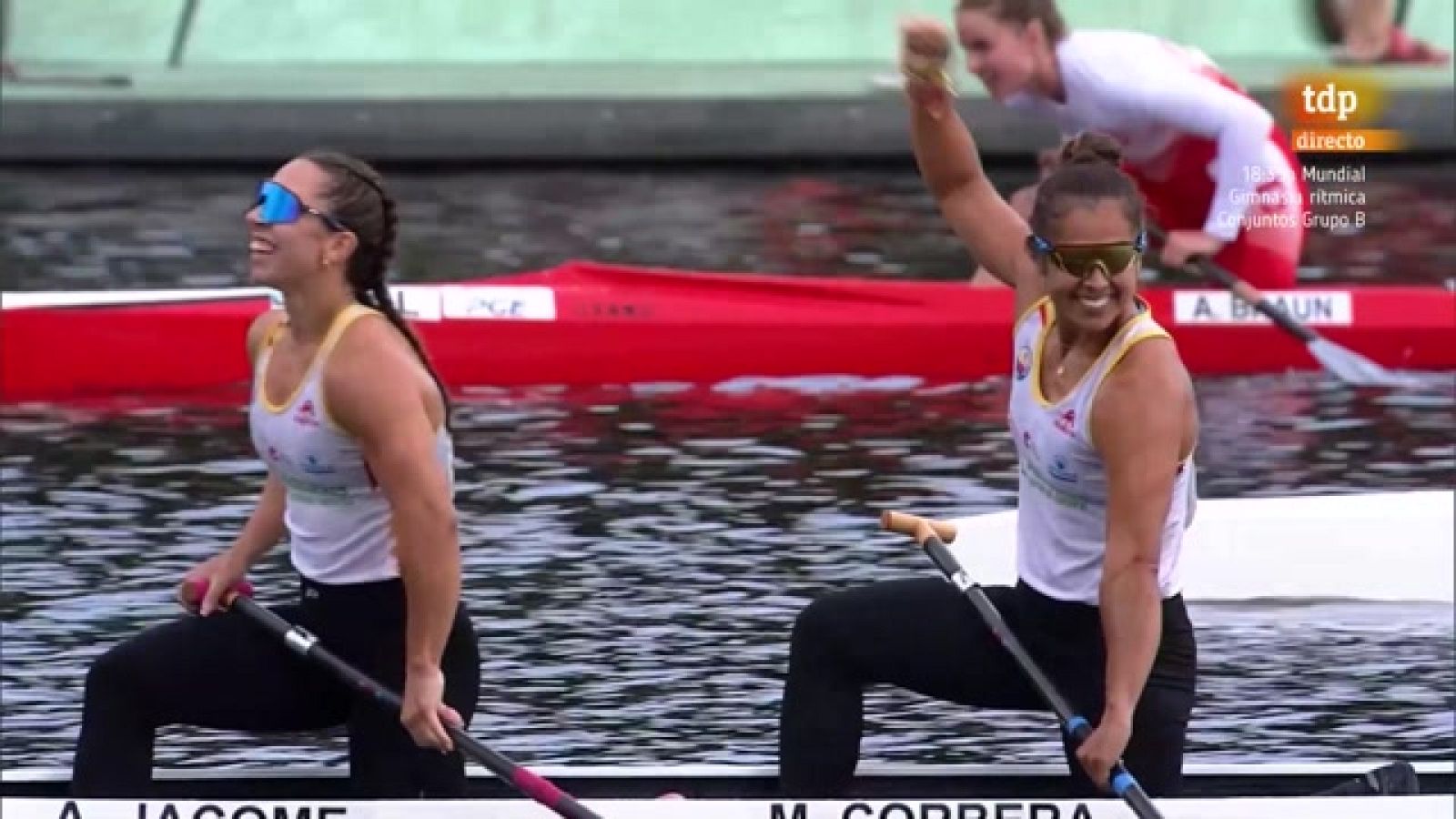 España inicia el mundial de piragüismo sprint con cinco medallas