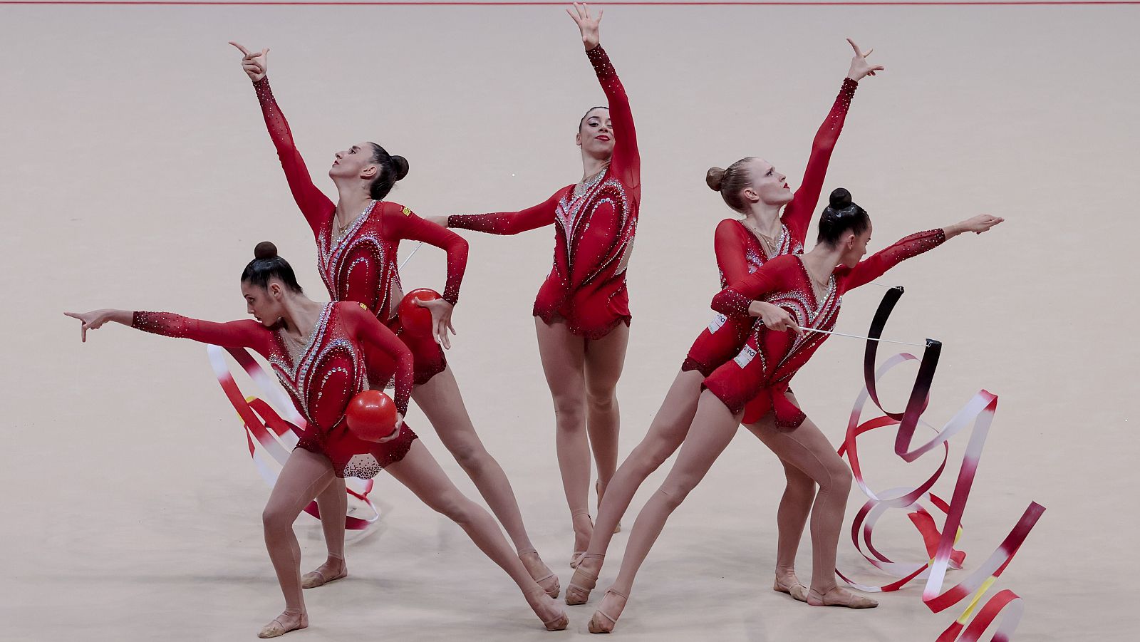 España logra el bronce en los conjuntos del Mundial de Gimnasia Rítmica