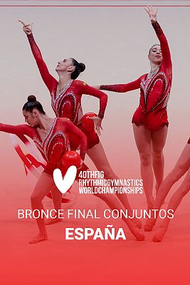 España consigue la medalla de bronce en la final del concurso completo por conjuntos