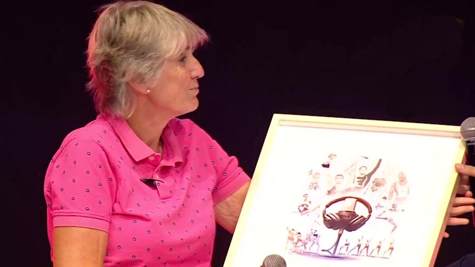 Gimnasia rítmica - Campeonato del Mundo. Homenaje a Paloma del Río - ver ahora