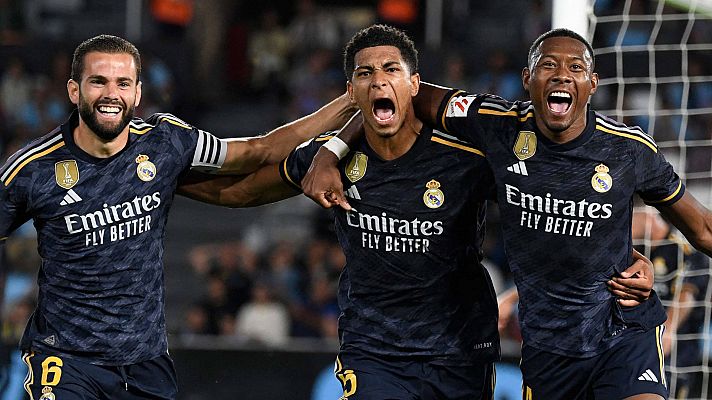 Celta de Vigo - Real Madrid: resumen del partido, 3ª jornada