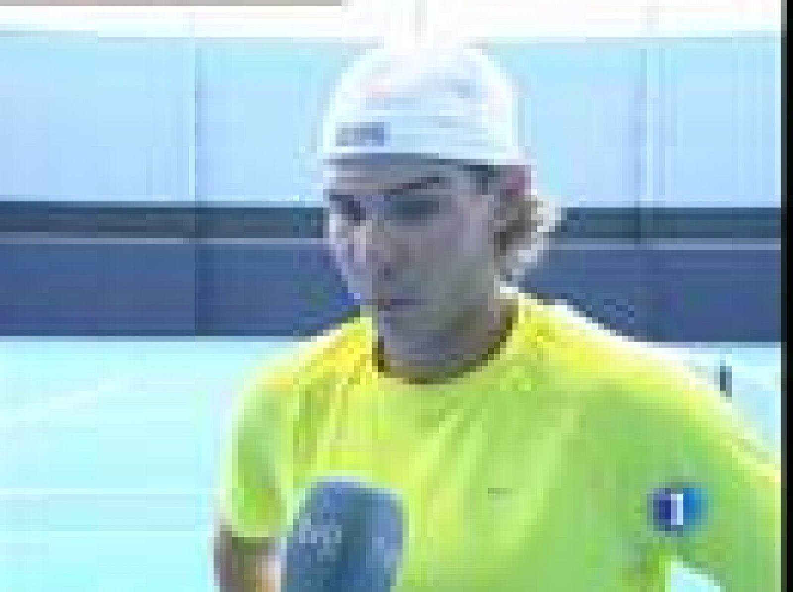 Nadal vuelve a entrenar | Ver