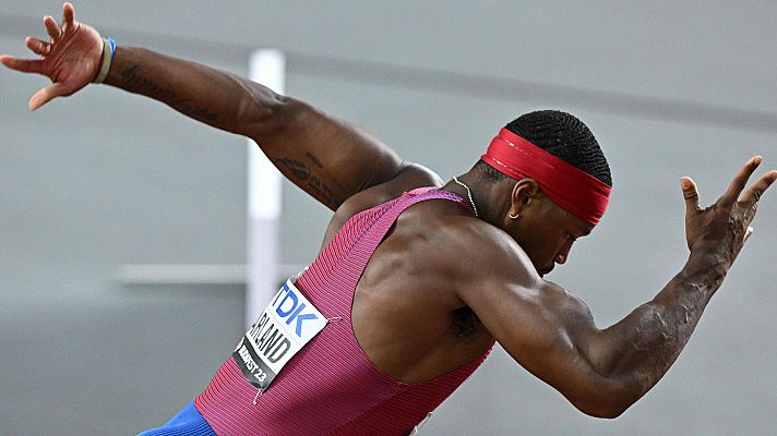 Atletismo - Cto. del Mundo al aire libre. Sesión vespertina (2)