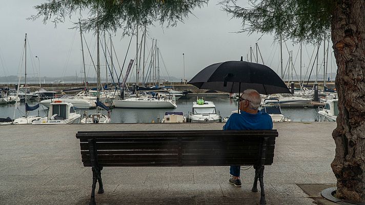 Descenso de temperaturas en el interior y precipitaciones en el Cantábrico y noreste