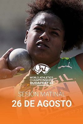 Atletismo - Cto. del Mundo al aire libre. Sesión matinal (2)