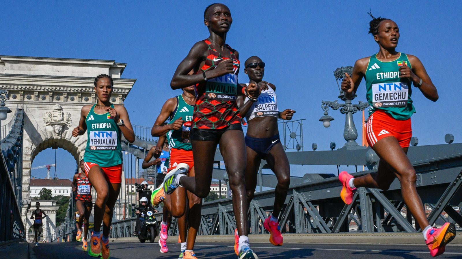 Atletismo: Cto. del Mundo al aire libre. Sesión matinal (1) | RTVE Play