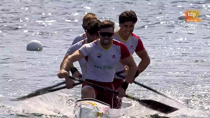 Campeonato del Mundo Sprint. Finales