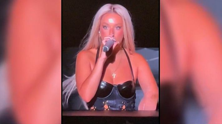 Informativo 24h - Lola Índigo critica el 'altavoz' de Rubiales y apoya a Jenni Hermoso