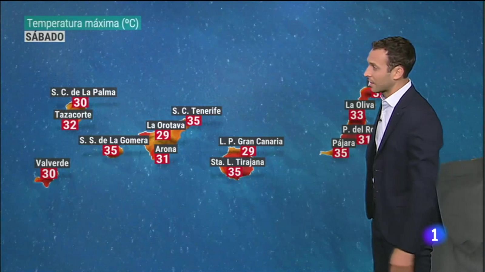 Telecanarias: El tiempo en Canarias - 26/08/2023 | RTVE Play