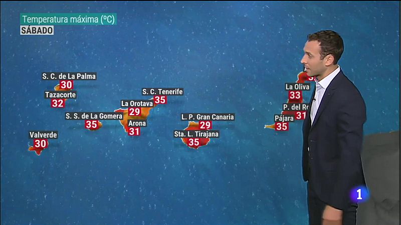 El tiempo en Canarias - 26/08/2023