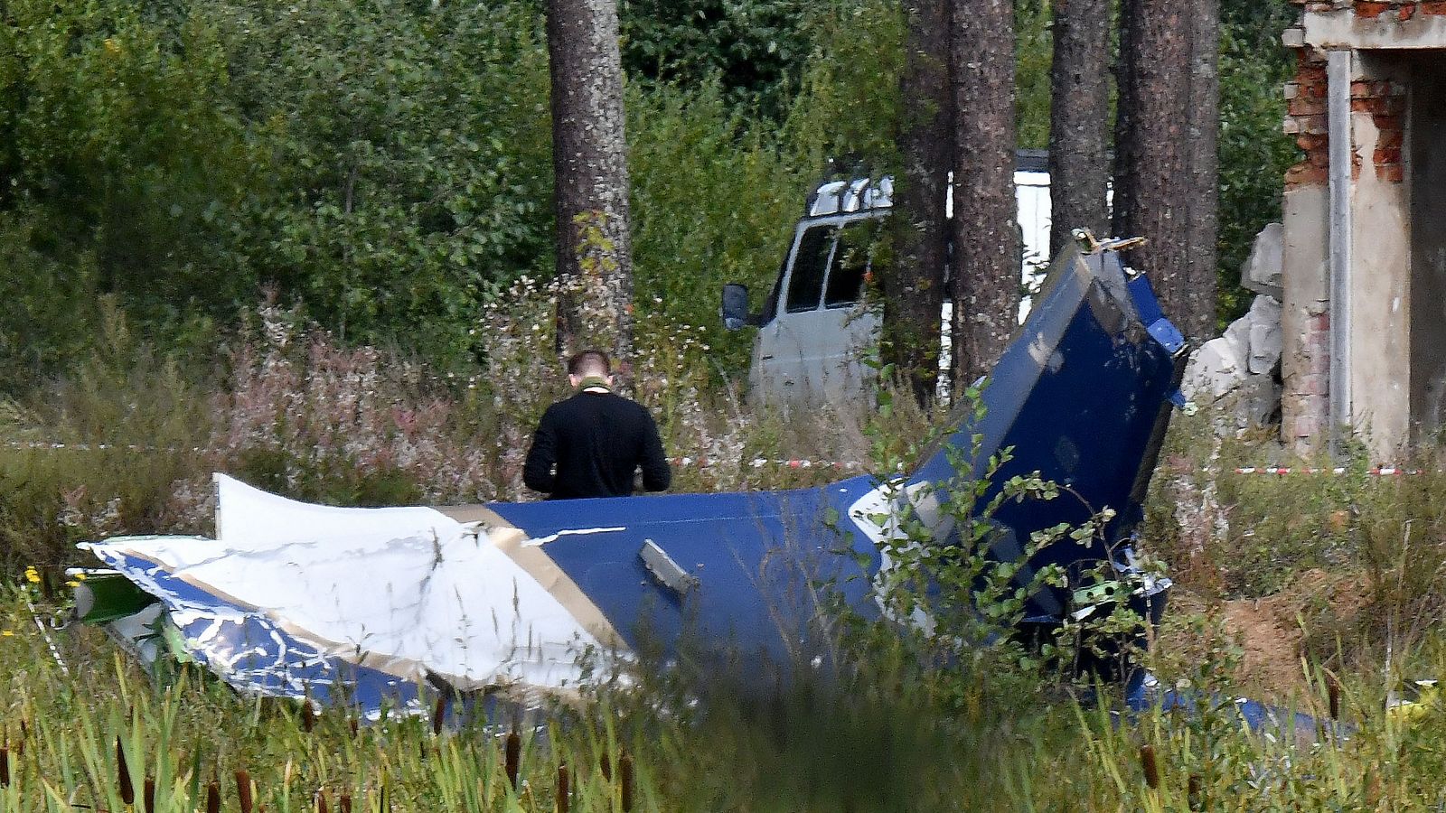 Continúan las incógnitas en torno a la muerte de Prigozhin