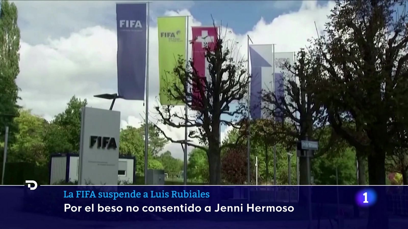 FIFA suspende a Rubiales y le prohíbe contactar con Jenni Hermoso