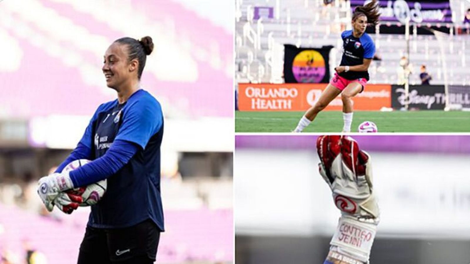 Los mensajes de apoyo a Jenni Hermoso llegan desde todo el mundo      