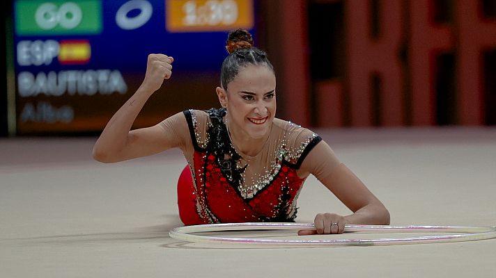 Gimnasia Rítmica Campeonato Del Mundo Final Individual Grupo B 2573