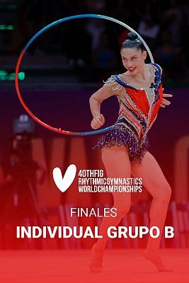 Gimnasia rítmica - Campeonato del Mundo. Final individual Cinta - RTVE Play