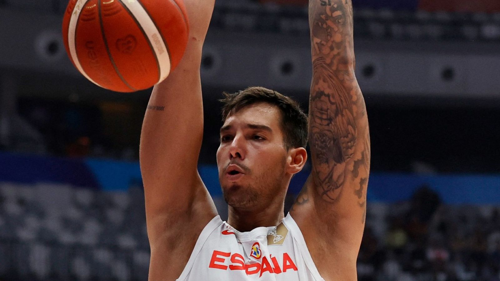 Mundial baloncesto 2023 | El recital de Willy Hernangómez en la primera parte del España - Costa de Marfil