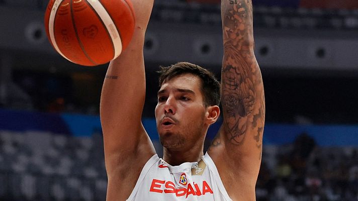  - El 'show' de Willy Hernángomez: ¡20 puntos en la primera parte!