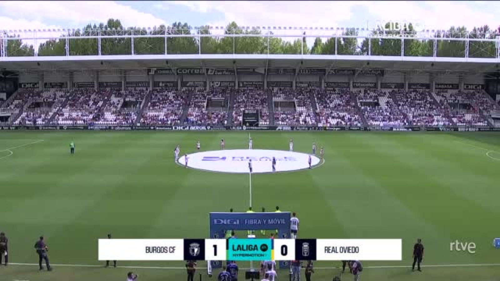 Burgos - Oviedo: resumen del partido de la 3ª jornada de Segunda -- ver ahora