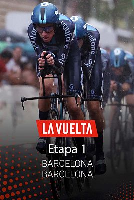 Vuelta ciclista a España - 1ª etapa: Barcelona - Barcelona. Contrarreloj por equipos