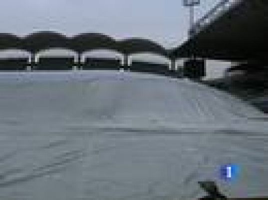 Champions League - El Olympique mima el césped