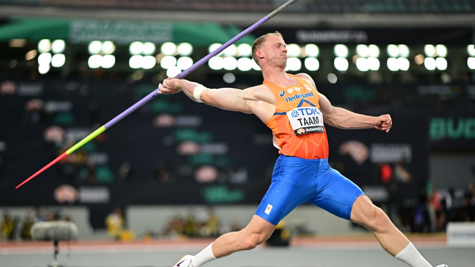 Atletismo - Campeonato del Mundo al aire libre. Sesión vespertina