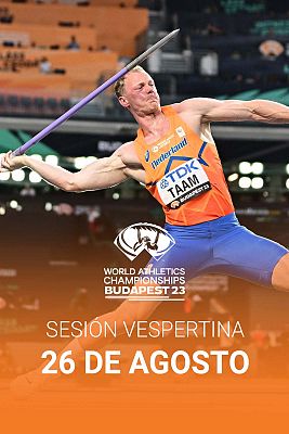 Atletismo - Campeonato del Mundo al aire libre. Sesión vespertina