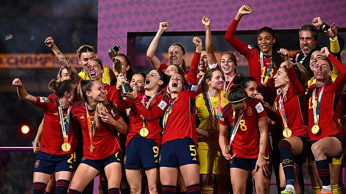 La gloria de las campeonas