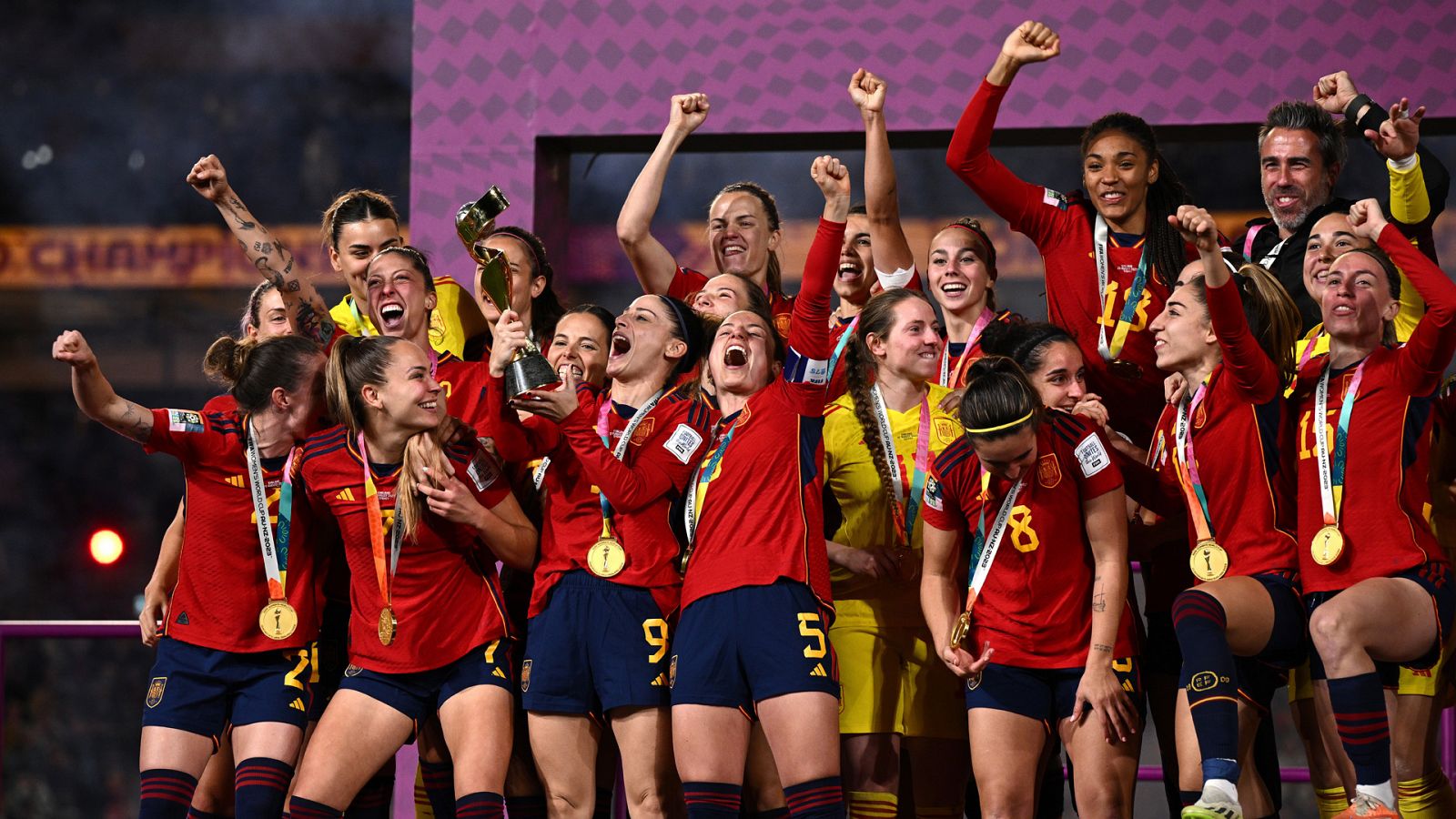 Mundial femenino Caso Rubiales 7 días que cambiaron nuestro fútbol