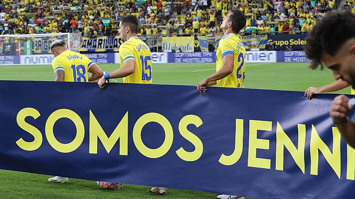 Cádiz - Almería: resumen del partido, 3ª jornada