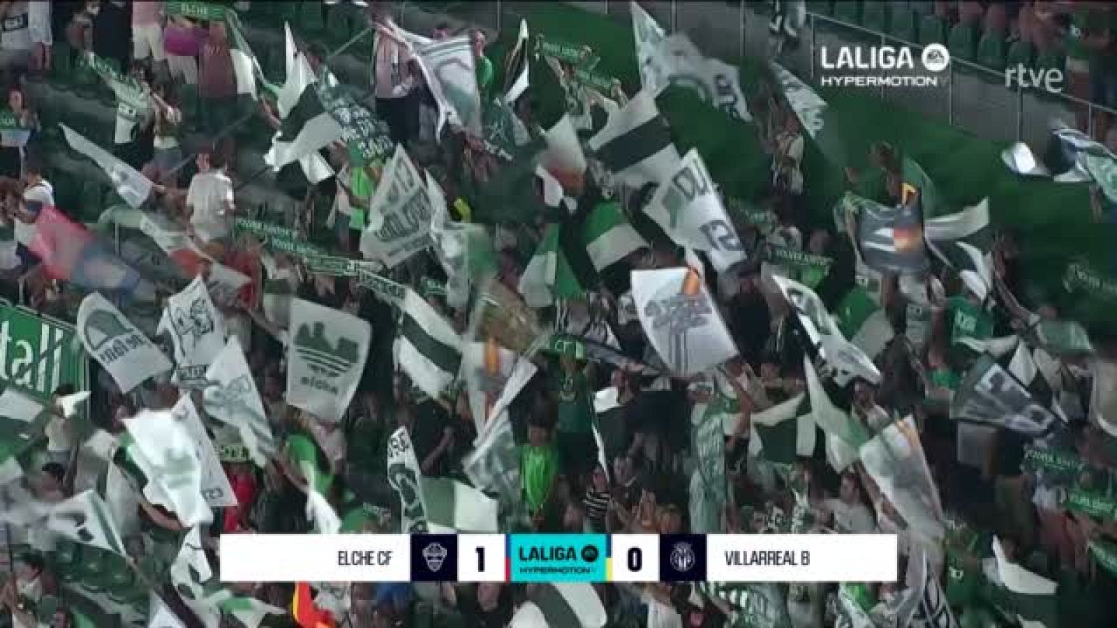 Elche - Villarreal B: resumen del partido de la 3ª jornada de Liga en Segunda -- ver en RTVE Play