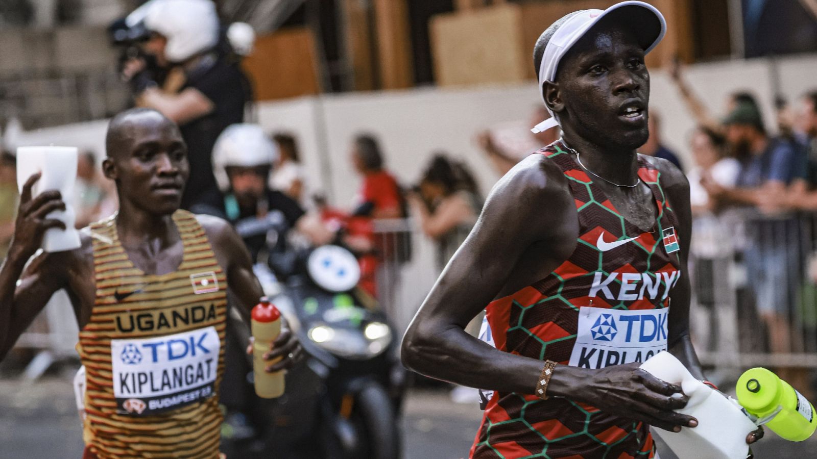 Atletismo: Cto. del Mundo al aire libre. Maratón masculino | RTVE Play