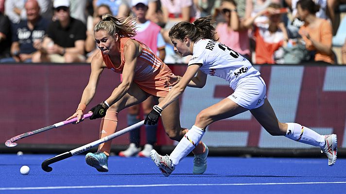 Hockey hierba y sala - Campeonato de Europa femenino. Final: Países Bajos - Bélgica