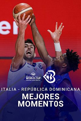 Mejores momentos: Italia - R. Dominicana