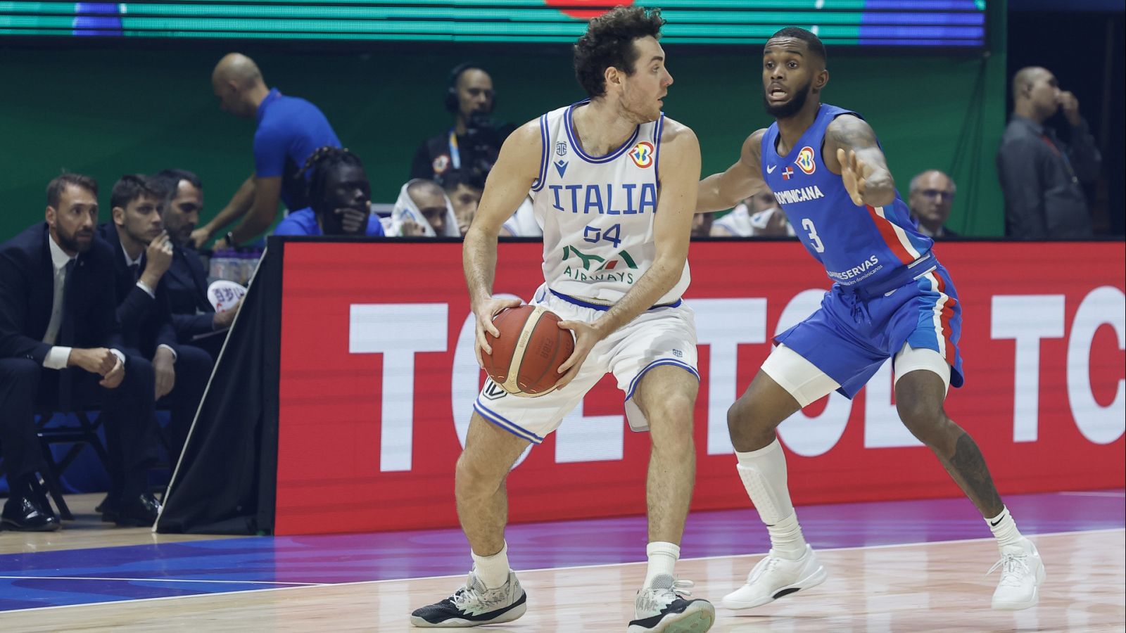 Baloncesto - Campeonato del Mundo Masculino: Italia - República Dominicana