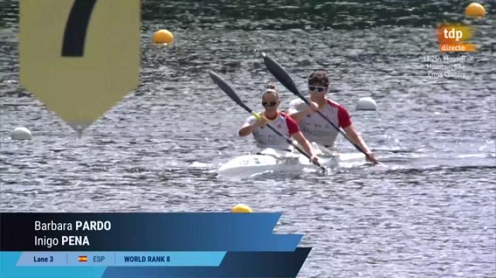 Campeonato del Mundo Sprint. Finales (2)