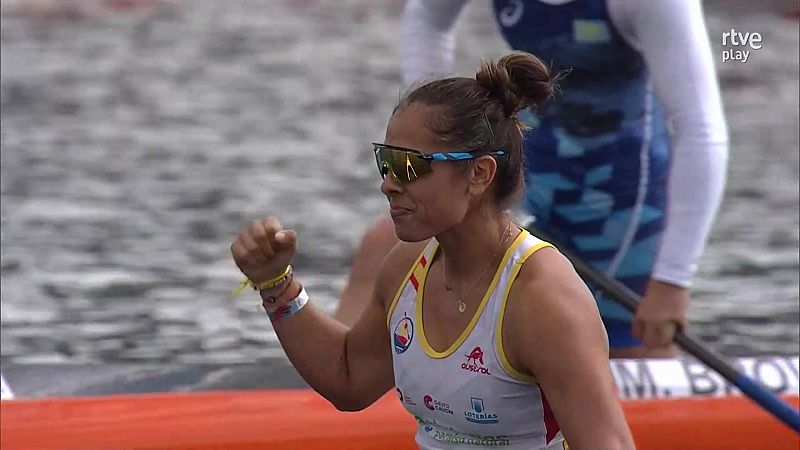 María Corbera logra su tercera medalla de plata en tres competiciones en el Mundial de Piragüismo