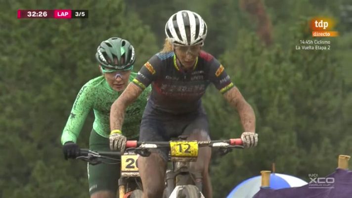 UCI World Cup. Cross Country Élite Femenino