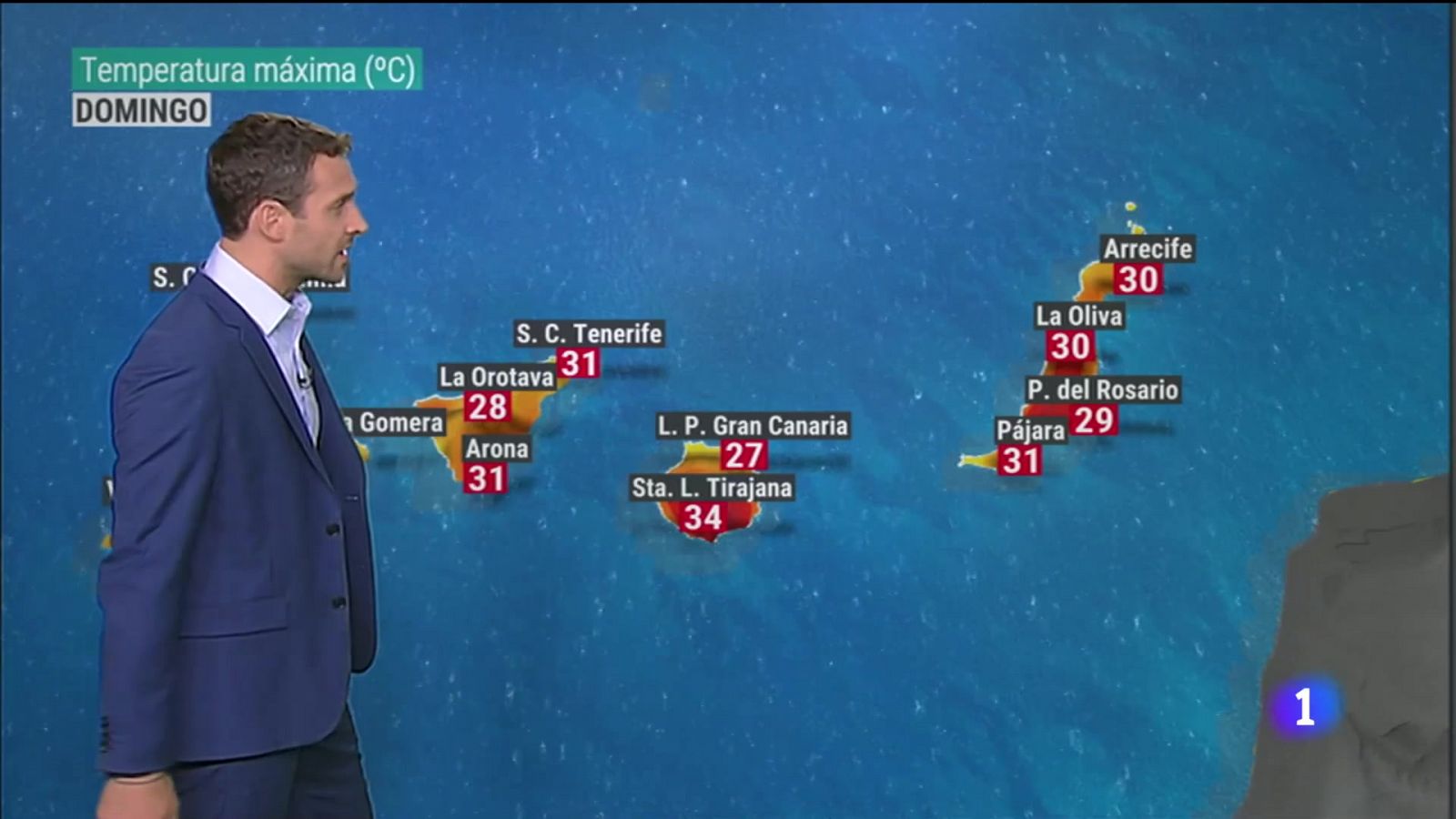 Telecanarias: El tiempo en Canarias - 27/08/2023 | RTVE Play