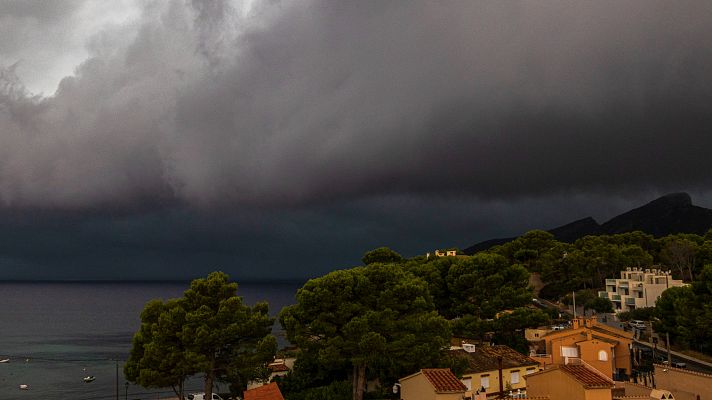 Telediario Fin de Semana - El temporal de lluvia, viento y granizo deja varios heridos en la Península