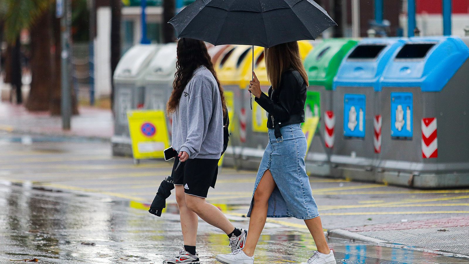 Caída drástica de las temperaturas en España