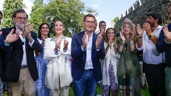 Feijóo dispuesto a dialogar para la investidura, pero sin \"chantajes\"