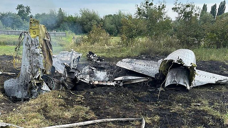 Mueren tres pilotos ucranianos durante un entrenamiento