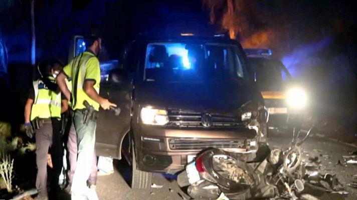 Aumenta el número de motoristas fallecidos en España