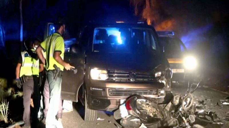 Aumenta el número de motoristas fallecidos en España: uno al día de media este verano