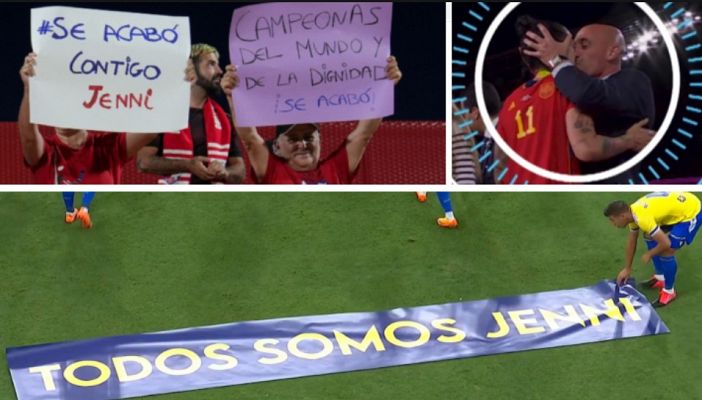 Telediario Fin de Semana - De campeonas del mundo al #SeAcabó, la semana que ha cambiado el fútbol español