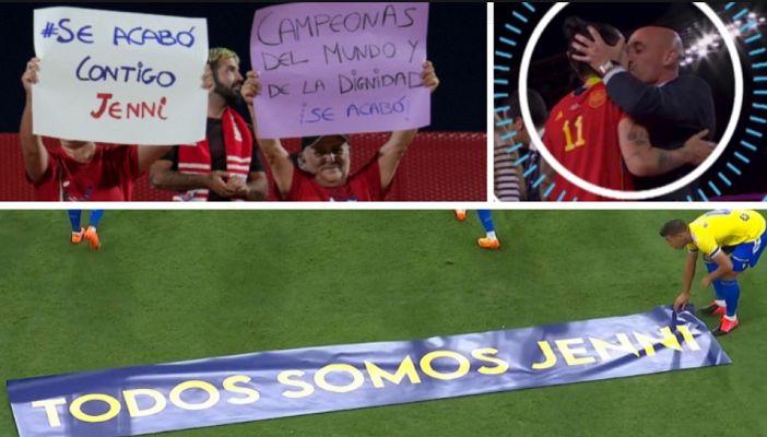 Telediario Fin de Semana - De campeonas del mundo al #SeAcabó, la semana que ha cambiado el fútbol español
