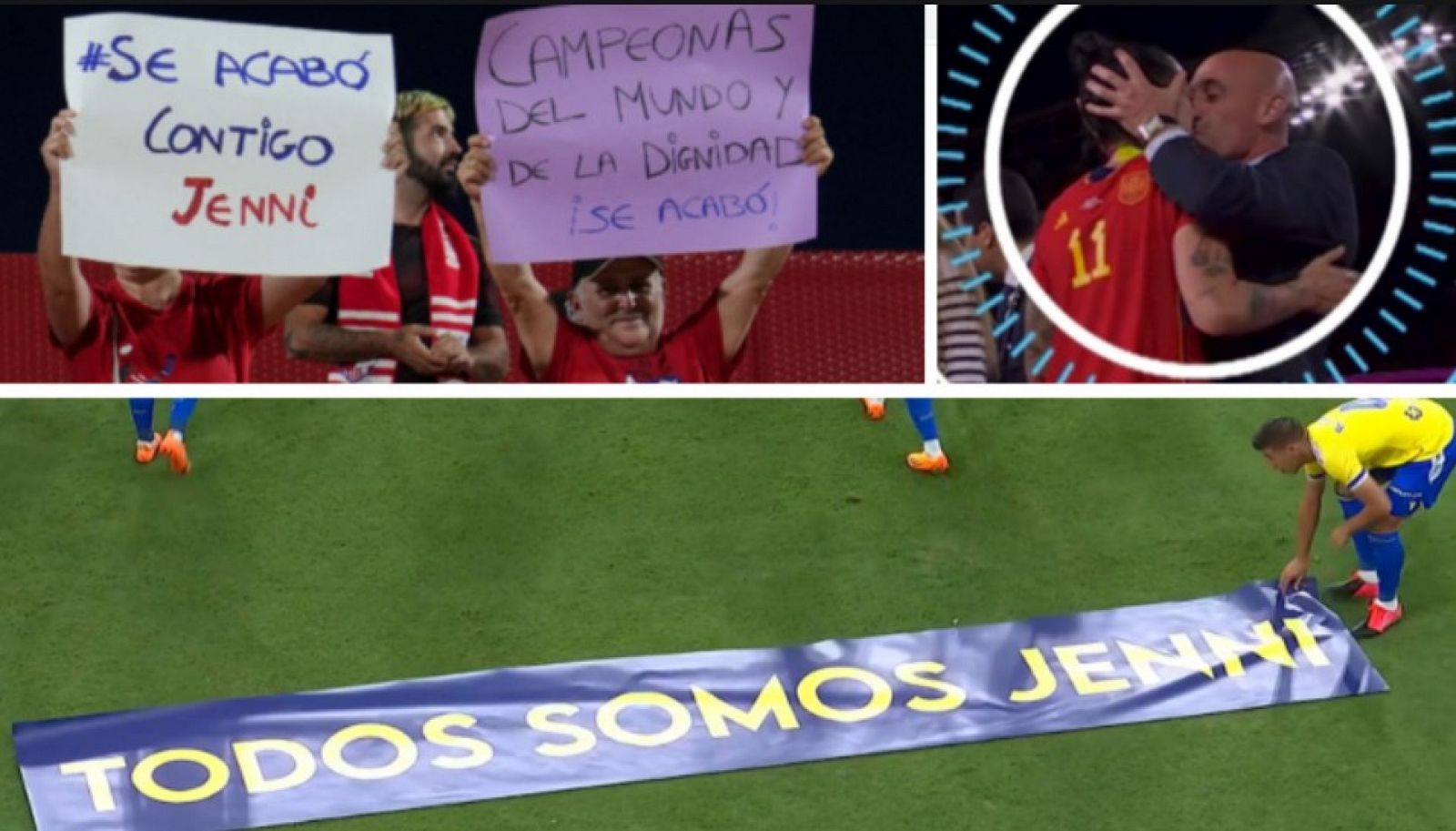 De campeonas del mundo al #SeAcabó, la semana que ha cambiado el fútbol español