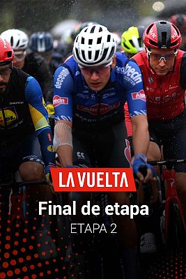 Vuelta | Andreas Kron gana la etapa en Montjuic, Barcelona