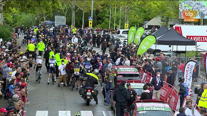  - Javier Guillén, a RTVE: "Todo lo sucedido en la contrarreloj por equipos fue sobrevenido"